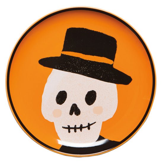 Boo Crew Appetizer Plates | Set of 4 Halloween Danica Studio (Now Designs)  Paper Skyscraper Gift Shop Charlotte