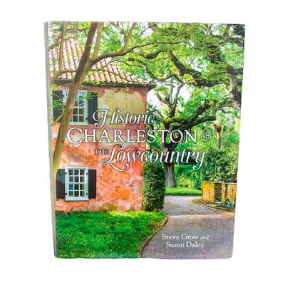 Historic Charleston Lowcountry BOOK Gibbs Smith  Paper Skyscraper Gift Shop Charlotte