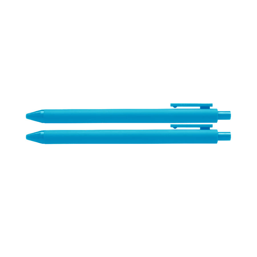 Jotters | Bright Blue Pens Talking Out of Turn Paper Skyscraper Gift Shop Charlotte