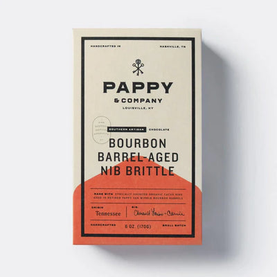 Pappy Van Winkle Bourbon Nib Brittle  Pappy & Co.  Paper Skyscraper Gift Shop Charlotte