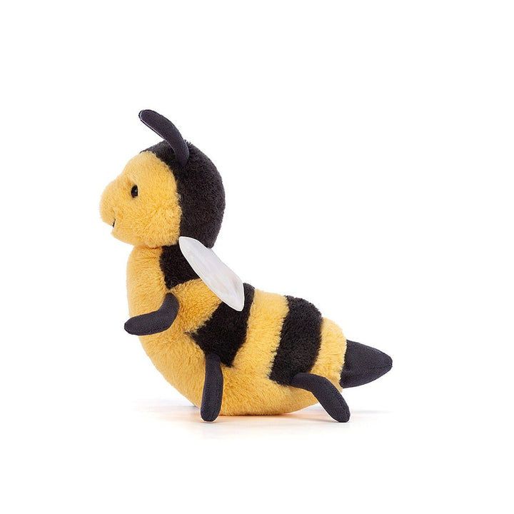 Brynlee Bee Jellycat Plush Kids Toys- Stuffed Animals Jellycat Paper Skyscraper Gift Shop Charlotte