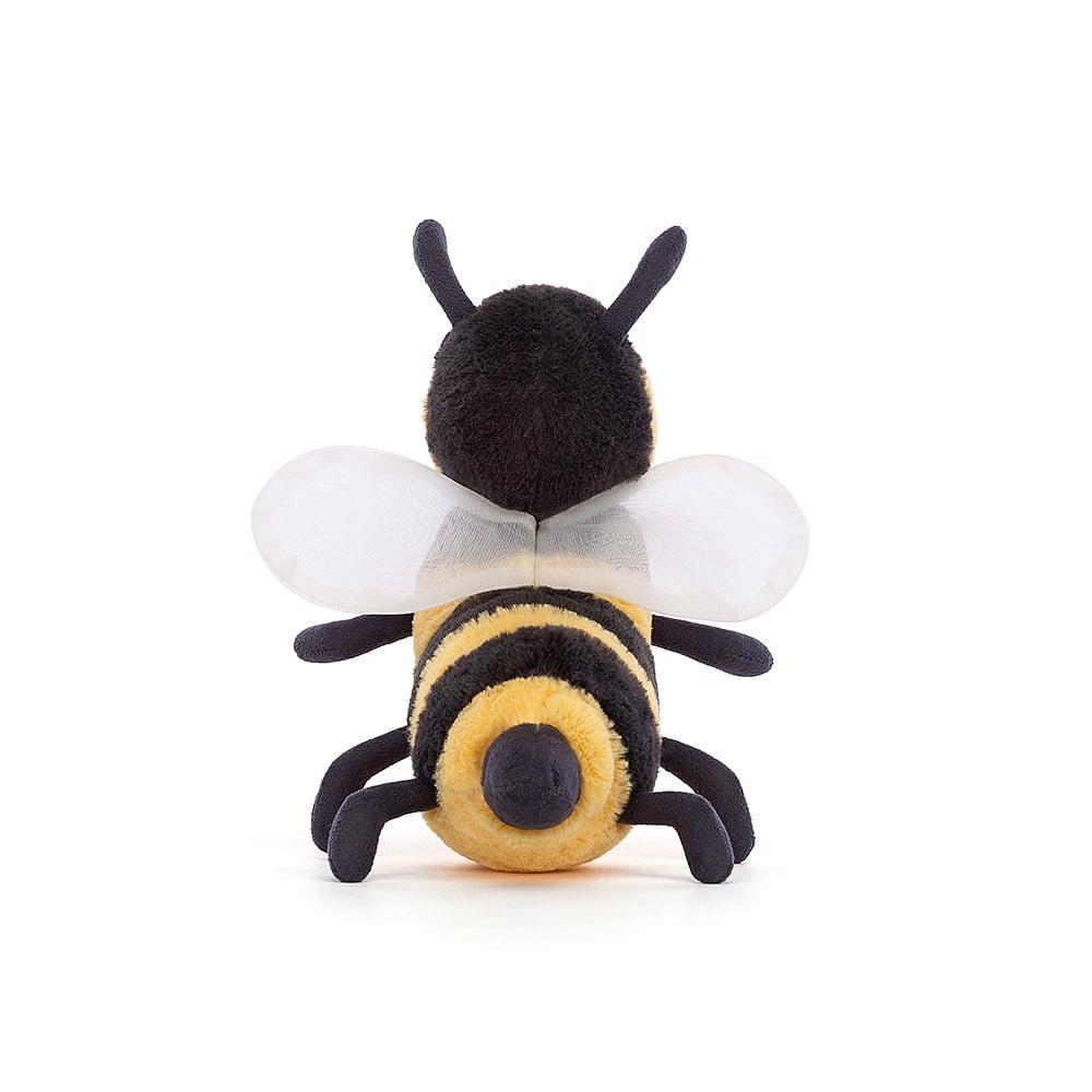 Brynlee Bee Jellycat Plush Kids Toys- Stuffed Animals Jellycat Paper Skyscraper Gift Shop Charlotte