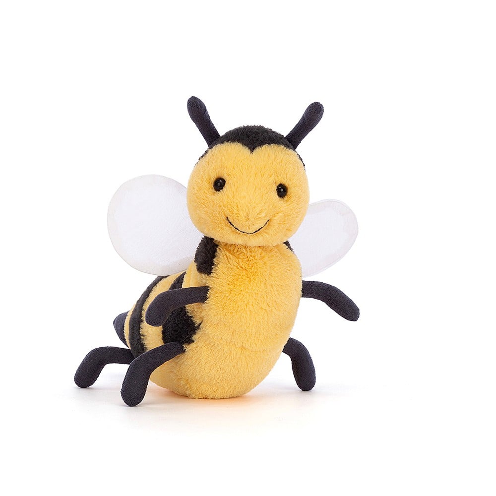 Brynlee Bee Jellycat Plush Kids Toys- Stuffed Animals Jellycat Paper Skyscraper Gift Shop Charlotte