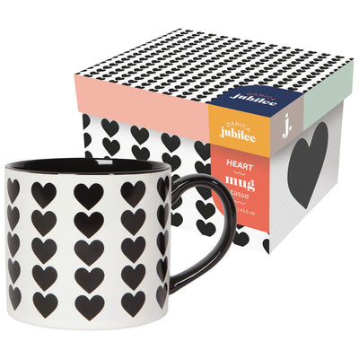 Heart Mug in a Box Valentine's Day Danica Studio (Now Designs)  Paper Skyscraper Gift Shop Charlotte