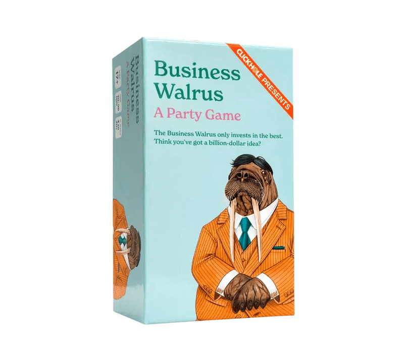 Business Walrus Party Game Games - Adults Breaking Games  Paper Skyscraper Gift Shop Charlotte