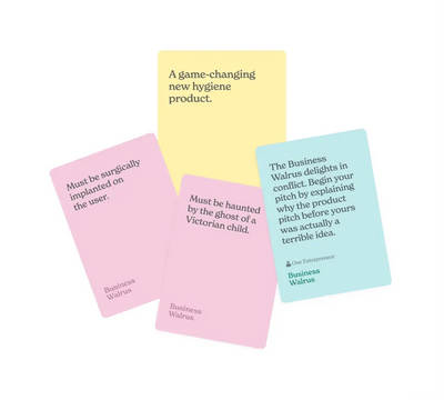 Business Walrus Party Game Games - Adults Breaking Games  Paper Skyscraper Gift Shop Charlotte