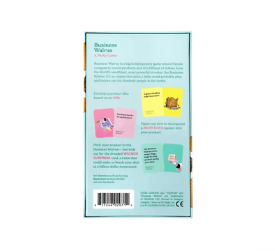 Business Walrus Party Game Games - Adults Breaking Games  Paper Skyscraper Gift Shop Charlotte