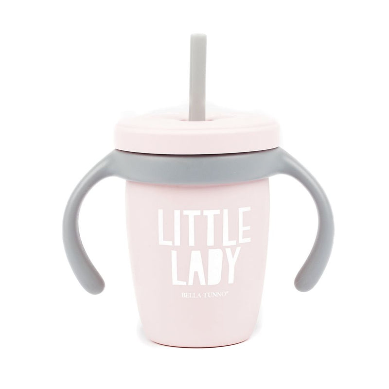 Light Pink Happy Sippy Straw Lid Baby Bella Tunno  Paper Skyscraper Gift Shop Charlotte