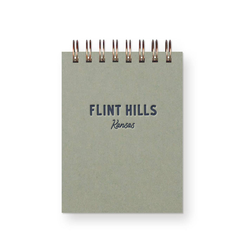 Script Mini Jotter Notebook: Ocean Mist Cover Notebooks Ruff House Print Shop  Paper Skyscraper Gift Shop Charlotte