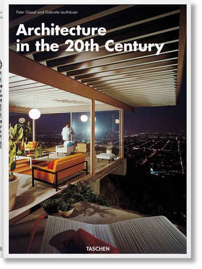 Architecture in the 20th Century by Gabirele Leuthauser | Hardcover BOOK Taschen  Paper Skyscraper Gift Shop Charlotte