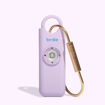 Personal Safety Alarm | Lavender  She's Birdie  Paper Skyscraper Gift Shop Charlotte