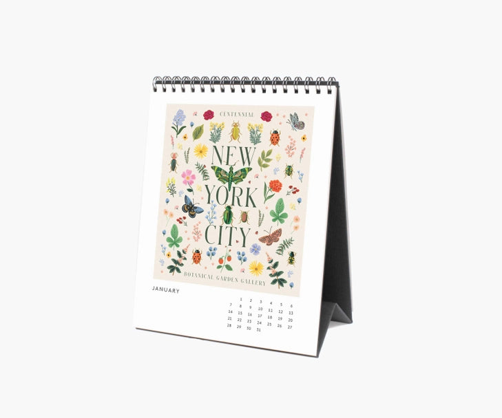 2024 | Desk Calendar | Fete des Plantes