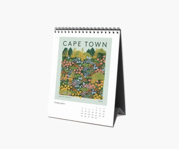 2024 | Desk Calendar | Fete des Plantes