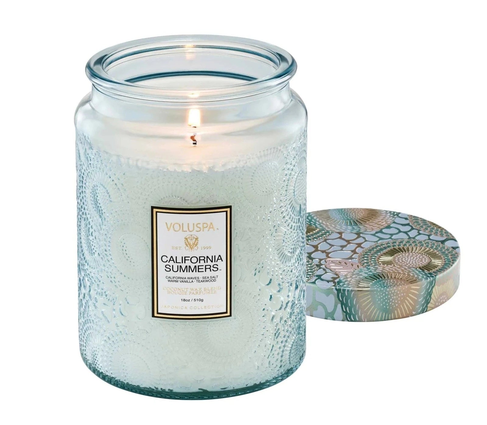 California Summers Voluspa Candle Candles Voluspa Paper Skyscraper Gift Shop Charlotte