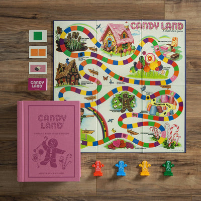 Candy Land | Vintage Bookshelf Edition Toys & Games WS Game Company Paper Skyscraper Gift Shop Charlotte