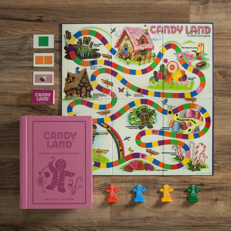 Candy Land | Vintage Bookshelf Edition Toys & Games WS Game Company Paper Skyscraper Gift Shop Charlotte