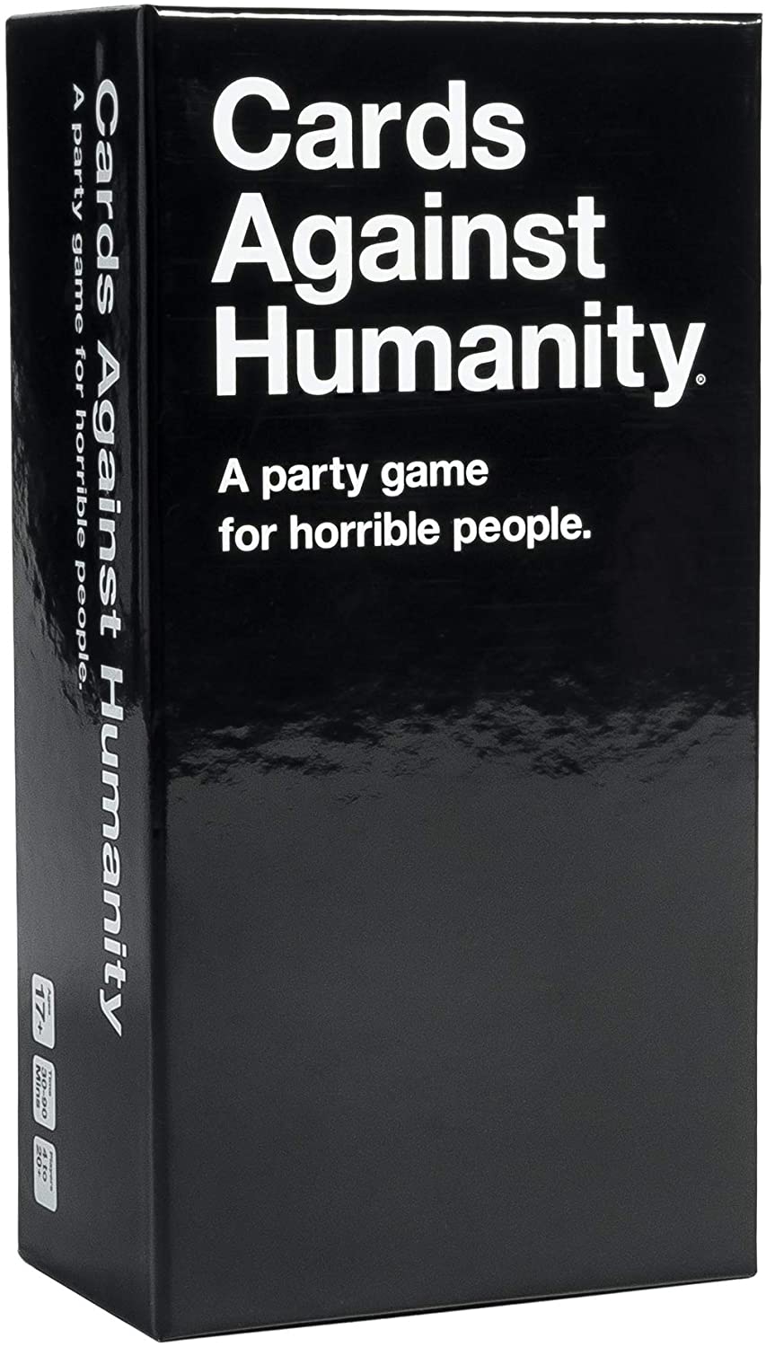 Cards Against Humanity | Original Card Game Games - Adults Breaking Games Paper Skyscraper Gift Shop Charlotte