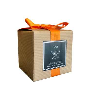 Carolina Autumn Soy Candle Candles Ella B  Paper Skyscraper Gift Shop Charlotte