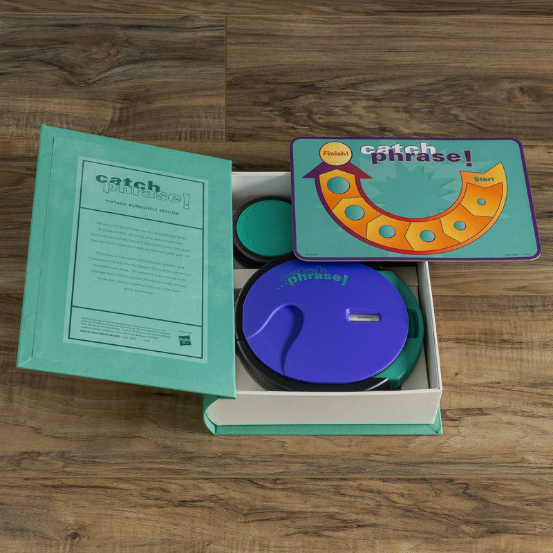 Catch Phrase | Vintage Bookshelf Edition Toys & Games WS Game Company Paper Skyscraper Gift Shop Charlotte