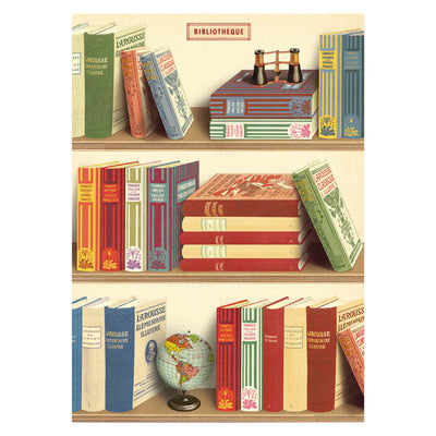 Cavallini | Library Books Poster Kit