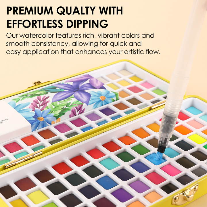 Grabie All-In-One Premium Watercolor Set of 100