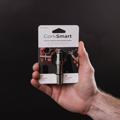 CorkSmart Keychain Wine & Bottle Opener Gadgets & Tech Key Smart  Paper Skyscraper Gift Shop Charlotte