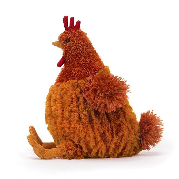 Cecile Chicken 10" Stuffed Animals Jellycat  Paper Skyscraper Gift Shop Charlotte