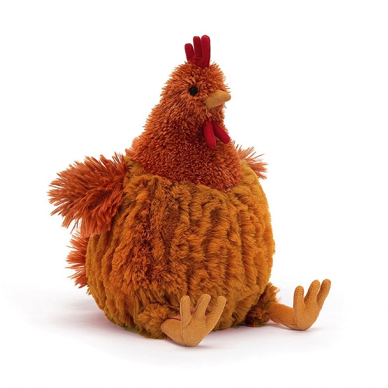 Cecile Chicken 10" Stuffed Animals Jellycat  Paper Skyscraper Gift Shop Charlotte