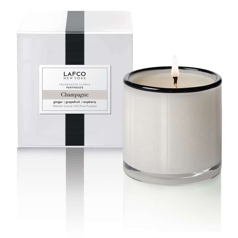 Champagne | Lafco Candle Candles Lafco Paper Skyscraper Gift Shop Charlotte