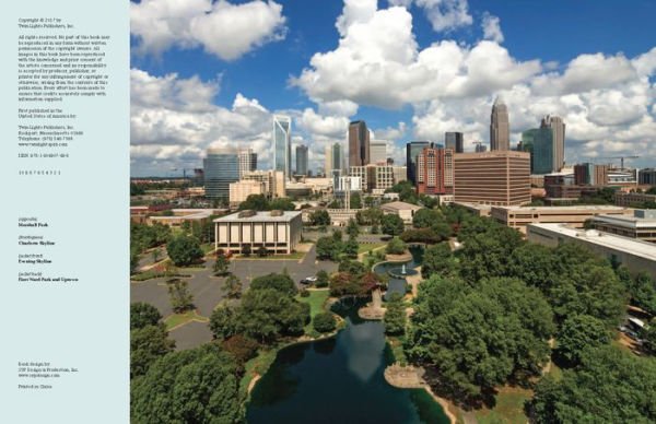 Charlotte: A Photographic Portrait by Patrick Schneider | Hardcover Books - Travel Twin Lights Publishing Paper Skyscraper Gift Shop Charlotte