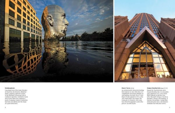 Charlotte: A Photographic Portrait by Patrick Schneider | Hardcover Books - Travel Twin Lights Publishing Paper Skyscraper Gift Shop Charlotte