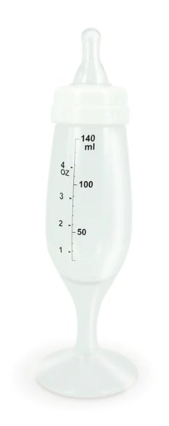 Cheers Baby Bottle | Champagne Flute Jokes & Novelty Bubblegum Stuff Paper Skyscraper Gift Shop Charlotte