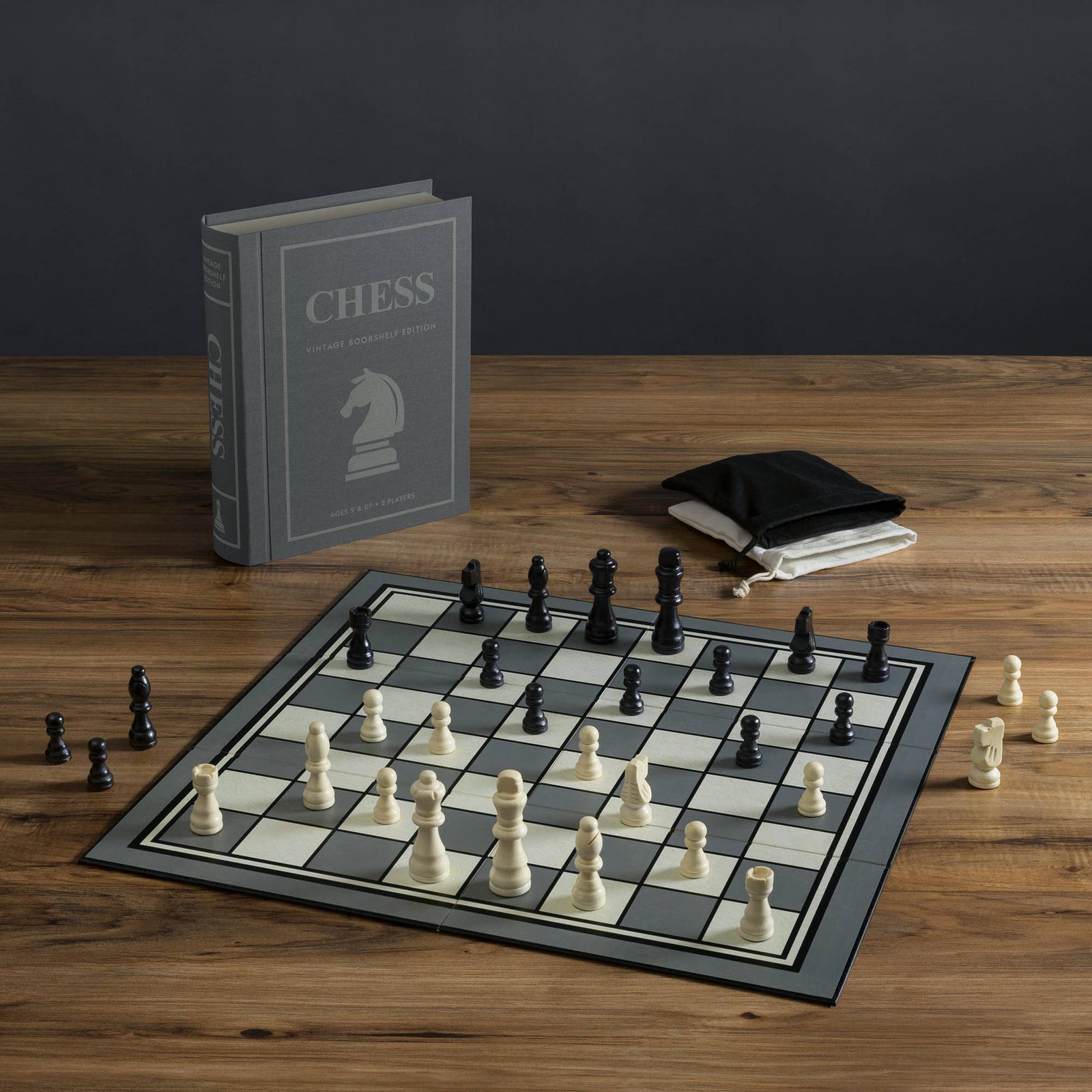 Chess | Vintage Bookshelf Edition Games WS Game Company  Paper Skyscraper Gift Shop Charlotte