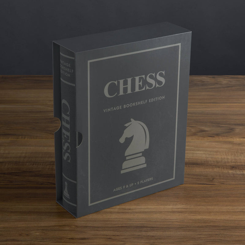 Chess | Vintage Bookshelf Edition Games WS Game Company  Paper Skyscraper Gift Shop Charlotte