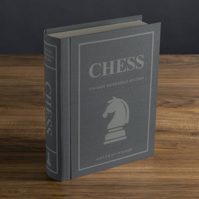 Chess | Vintage Bookshelf Edition Games WS Game Company  Paper Skyscraper Gift Shop Charlotte