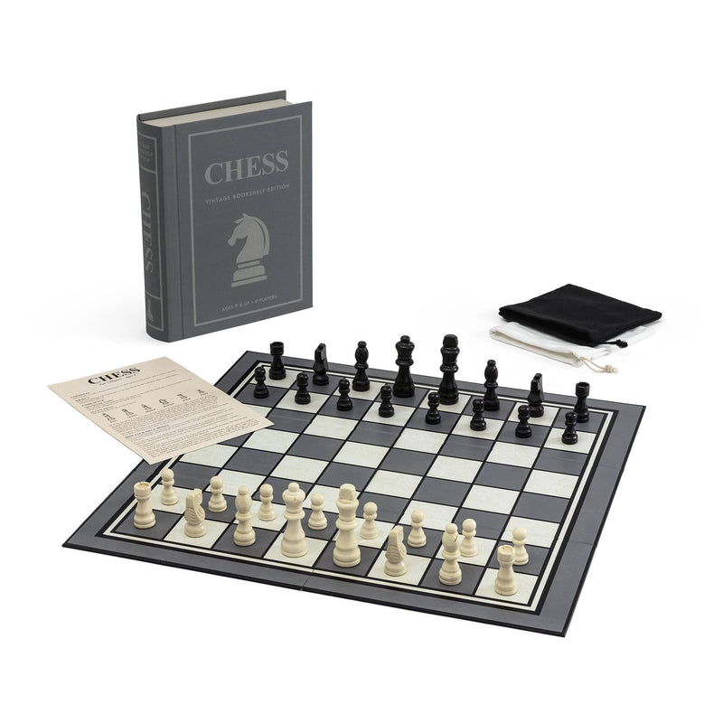 Chess | Vintage Bookshelf Edition Games WS Game Company  Paper Skyscraper Gift Shop Charlotte