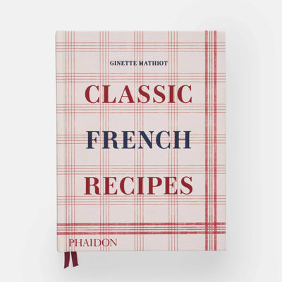 Classic French Recipes BOOK Phaidon  Paper Skyscraper Gift Shop Charlotte