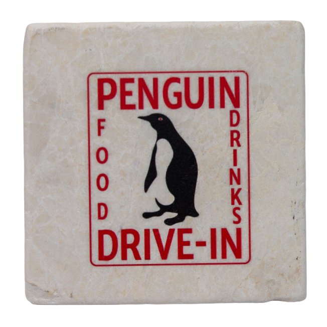 Coaster Penguin Drive In Coasters Nelson's Gift Wholesale  Paper Skyscraper Gift Shop Charlotte