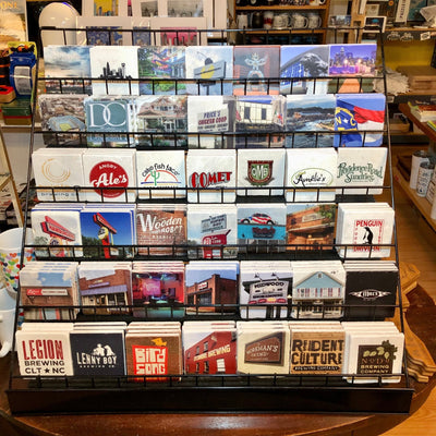 Coaster Resident Culture Coasters Nelson's Gift Wholesale  Paper Skyscraper Gift Shop Charlotte