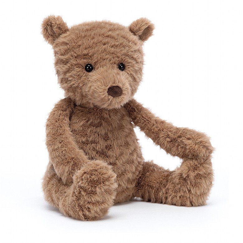 Cocoa Bear Stuffed Animals Jellycat  Paper Skyscraper Gift Shop Charlotte