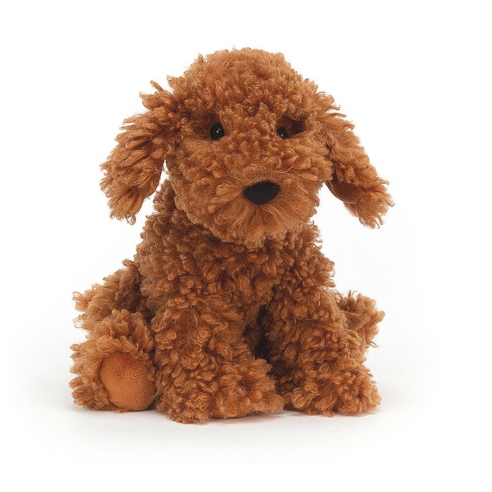 Cooper Doodle Dog Stuffed Animals Jellycat  Paper Skyscraper Gift Shop Charlotte
