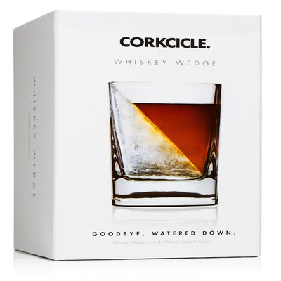 Whiskey Wedge - Single Drinkware Corkcicle Paper Skyscraper Gift Shop Charlotte