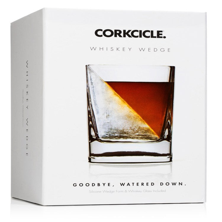 Whiskey Wedge - Single Drinkware Corkcicle Paper Skyscraper Gift Shop Charlotte