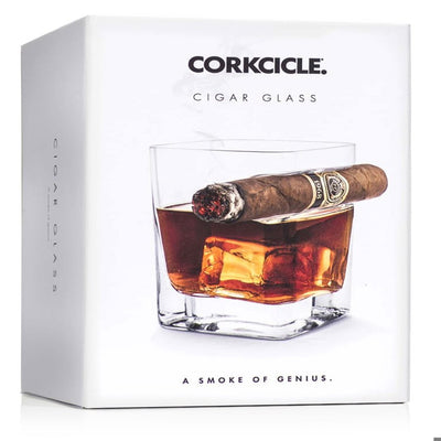 Cigar Glass Drinkware Corkcicle Paper Skyscraper Gift Shop Charlotte