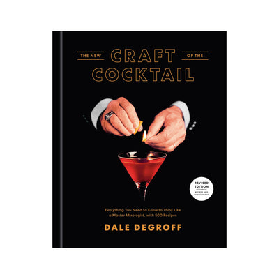 The New Craft Cocktail: Everything You Need to Know to Think Like a Mixologist BOOK Ingram Books  Paper Skyscraper Gift Shop Charlotte