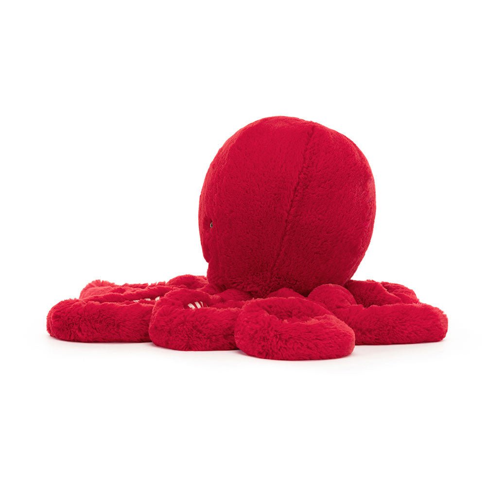 Cranberry Octopus Large Stuffed Animals Jellycat  Paper Skyscraper Gift Shop Charlotte