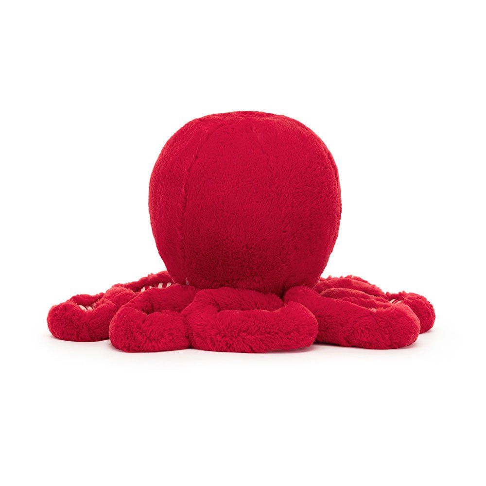 Cranberry Octopus Large Stuffed Animals Jellycat  Paper Skyscraper Gift Shop Charlotte