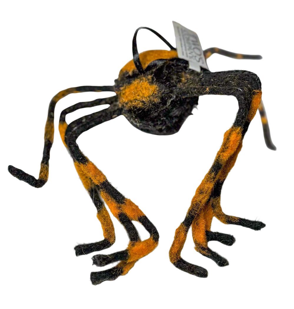 Crawly Crew Hand-Crafted Spider | Assorted Halloween Two's Company  Paper Skyscraper Gift Shop Charlotte