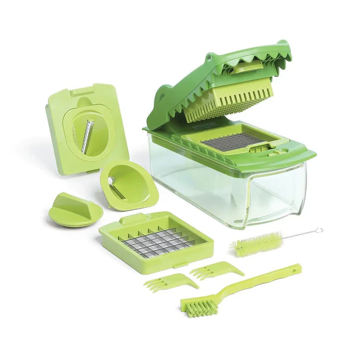 Crocodile Chop Vegetable Chopper & Slicer Kitchen - Gadgets OTOTO Paper Skyscraper Gift Shop Charlotte