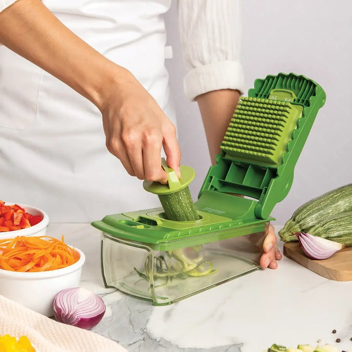 Crocodile Chop Vegetable Chopper & Slicer Kitchen - Gadgets OTOTO Paper Skyscraper Gift Shop Charlotte